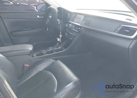 2016 Kia Optima Ex z USA, uszkodzony, nr VIN 5XXGU4L35GG076306